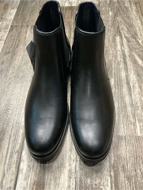 Dockers Shoe’s for Crew’s Men\'s Black Chukka Chelsea Boots Size 10.5